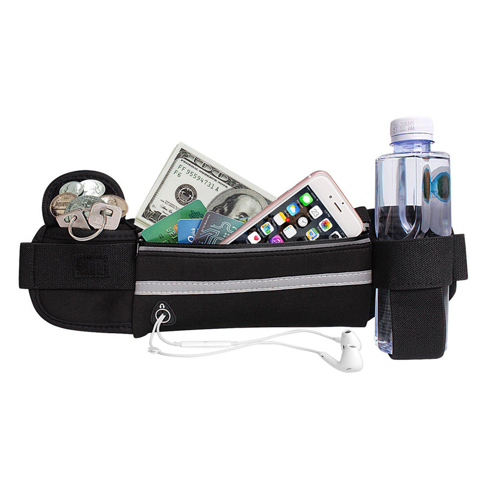 Waterproof Close-Fitting Bodypack for Cycling and Running