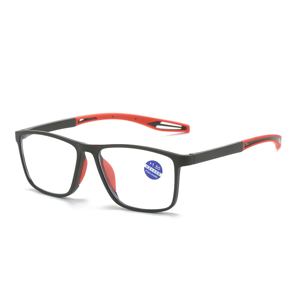 Anti-Slip Comfortable Blue Light Blocking Progressive Readers
