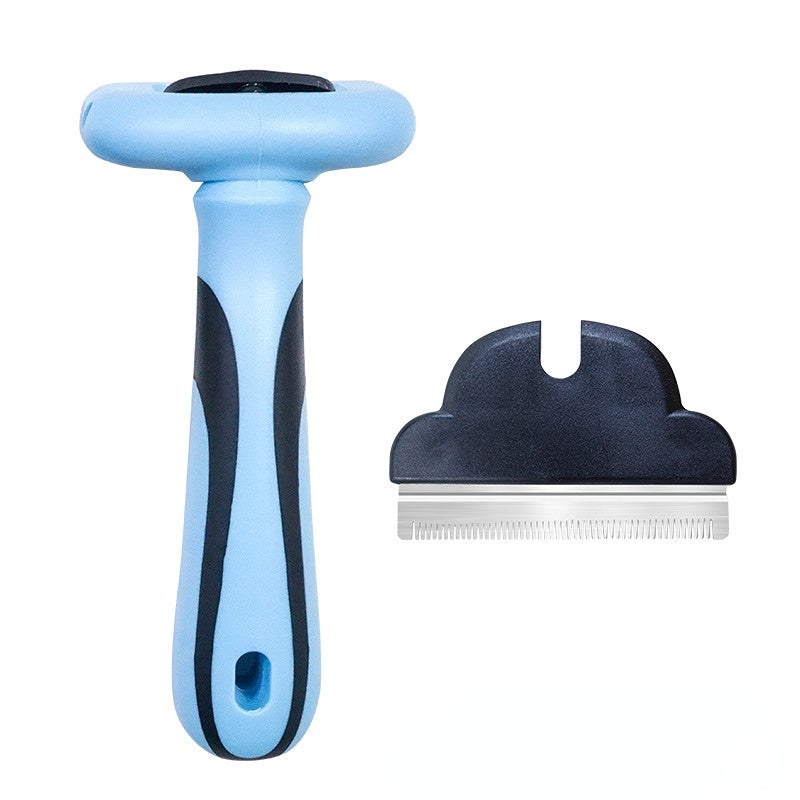 Pet Grooming Tools: Dog & Cat Hair Removal Combs