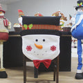 Christmas Decorations - Snowman Chair Covers