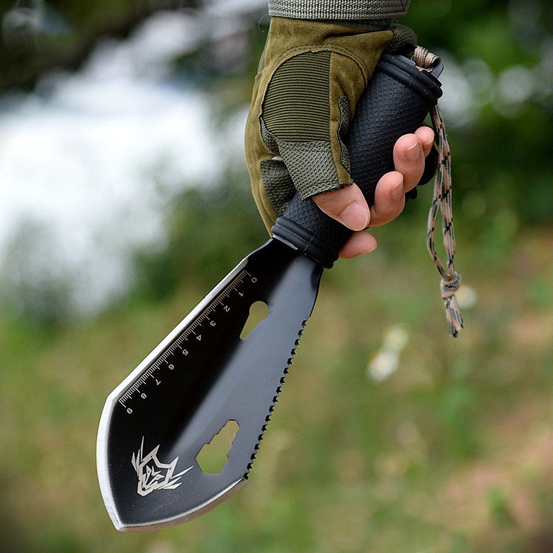 Portable Stainless Steel Outdoor Multi-Function Shovel