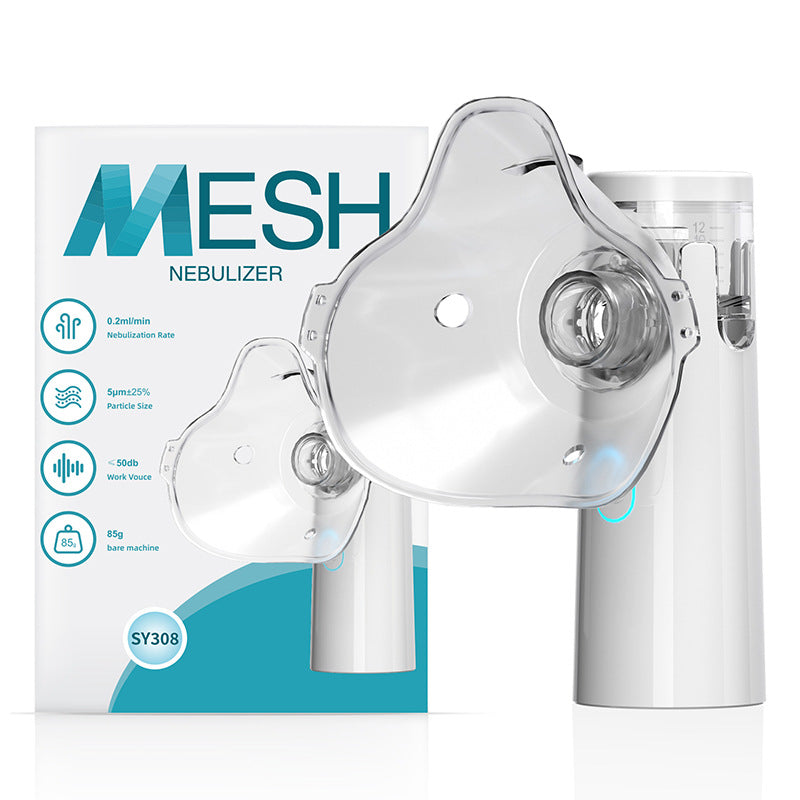 Portable Medical Nebulizer for Kids and Home Use