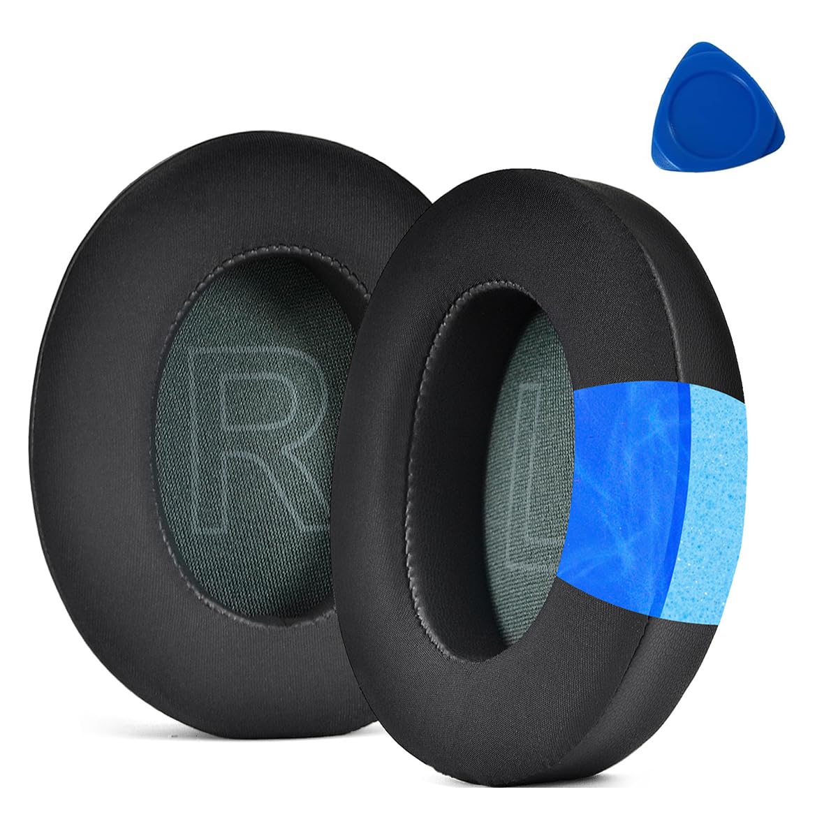 ZLiT for Anker Soundcore Life Q20 Q20 BT EarpadsReplacement Earpads Cushions Earmuffs for Anker Soundcore Life Q20 / Q20 BT Headphones (Cooling gel+Sponge)
