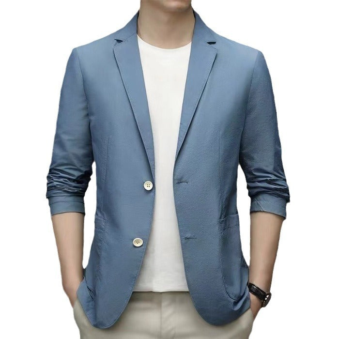 2023 Men's Classic Minimalist Blazer for Business Casual