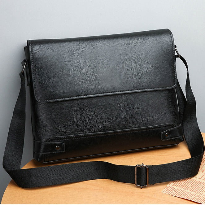 Stylish Large Capacity Men's Shoulder Crossbody Bag