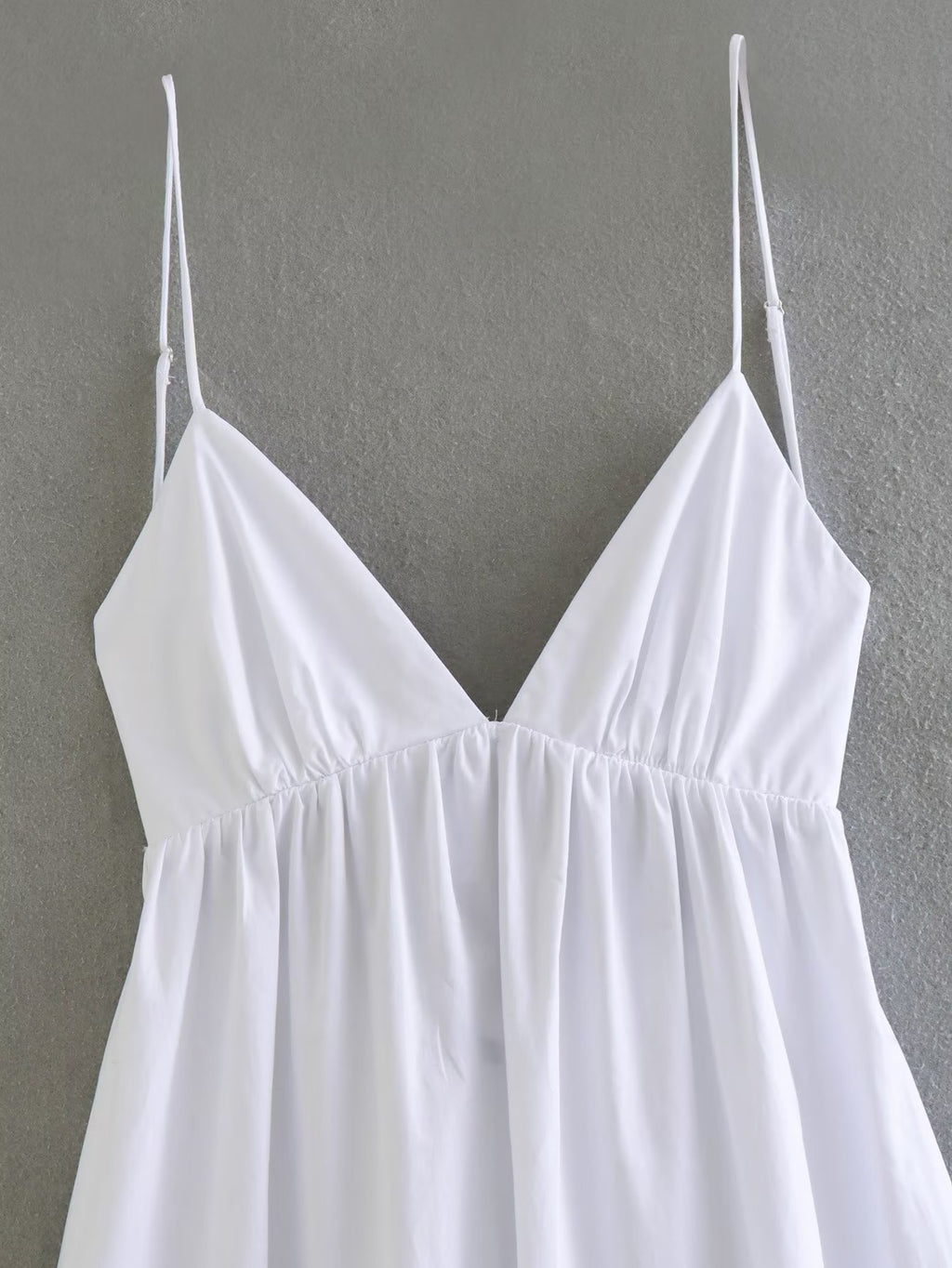 2023 Summer New Style Backless Midi Dress M4-A472D