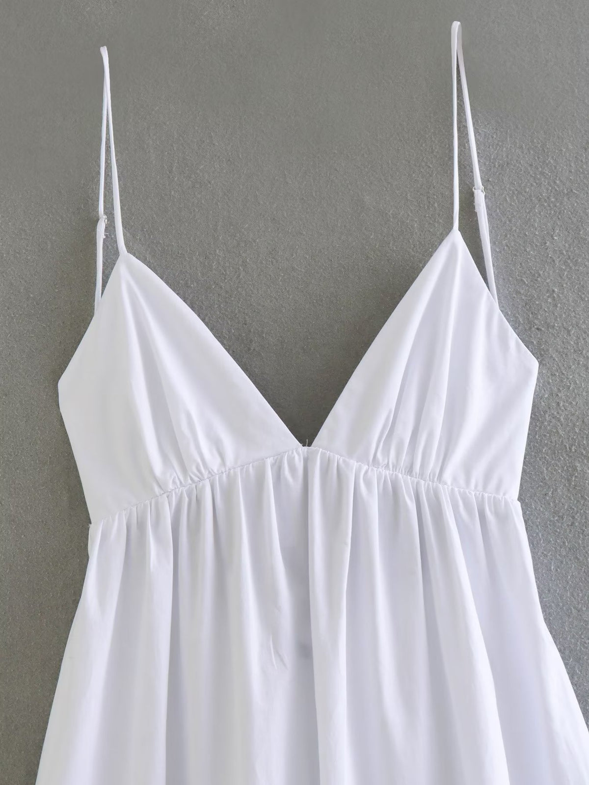 2023 Summer New Style Backless Midi Dress M4-A472D