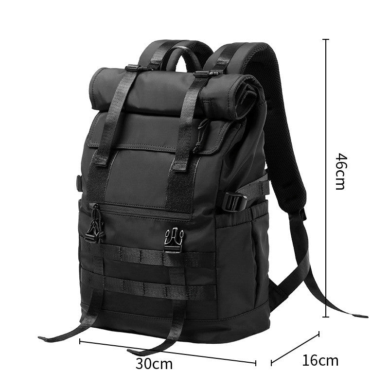 Men's Tactical Backpack with Large Capacity Features