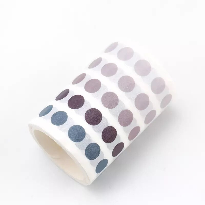 Round Dot Markers, Dot Tape, Polka Dot Planner Stickers