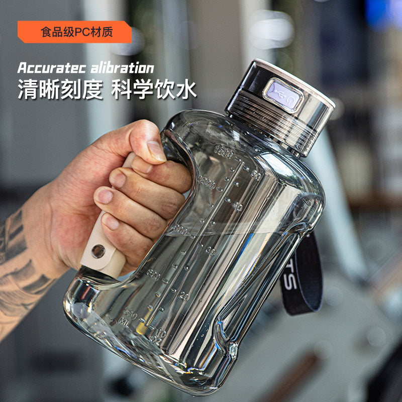 High-Concentration Hydrogen Water Bottle - Large Capacity