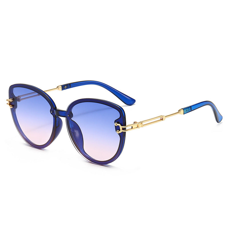 Wholesale Fashion Cat Eye Sunglasses for Women 6066