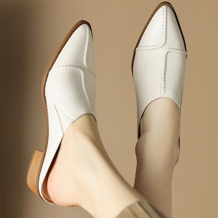 Women’s Spring Summer 2023 Korean Style Mules