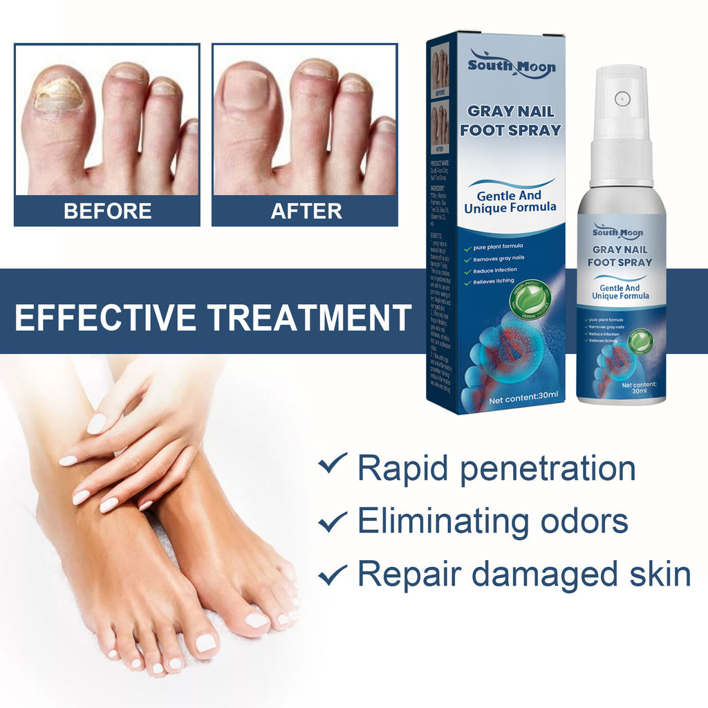 South Moon Nail Repair Spray for Moisturizing Care