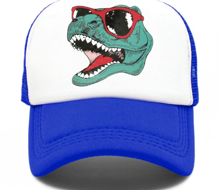 Statement Dinosaur Print Soft Top Hat
