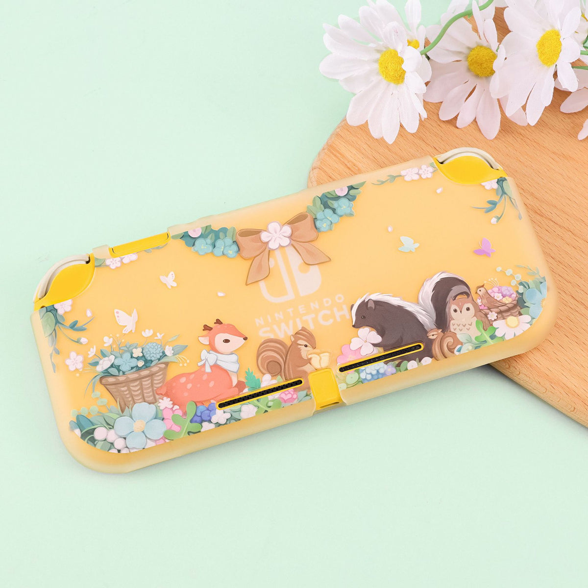 Nintendo Switch Lite TPU Soft Case with Matte Finish