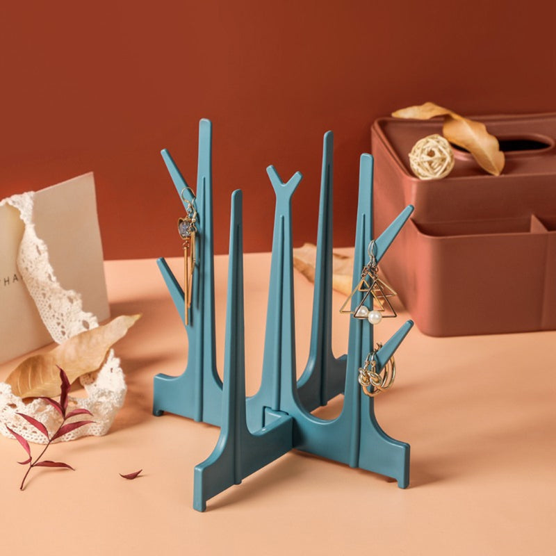 Multifunctional Baby Bottle Drying Rack and Accessory Holder