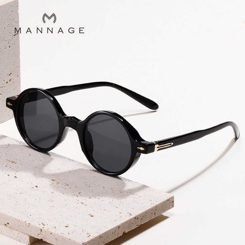 2023 Trendy Round Sunglasses in Multiple Colors