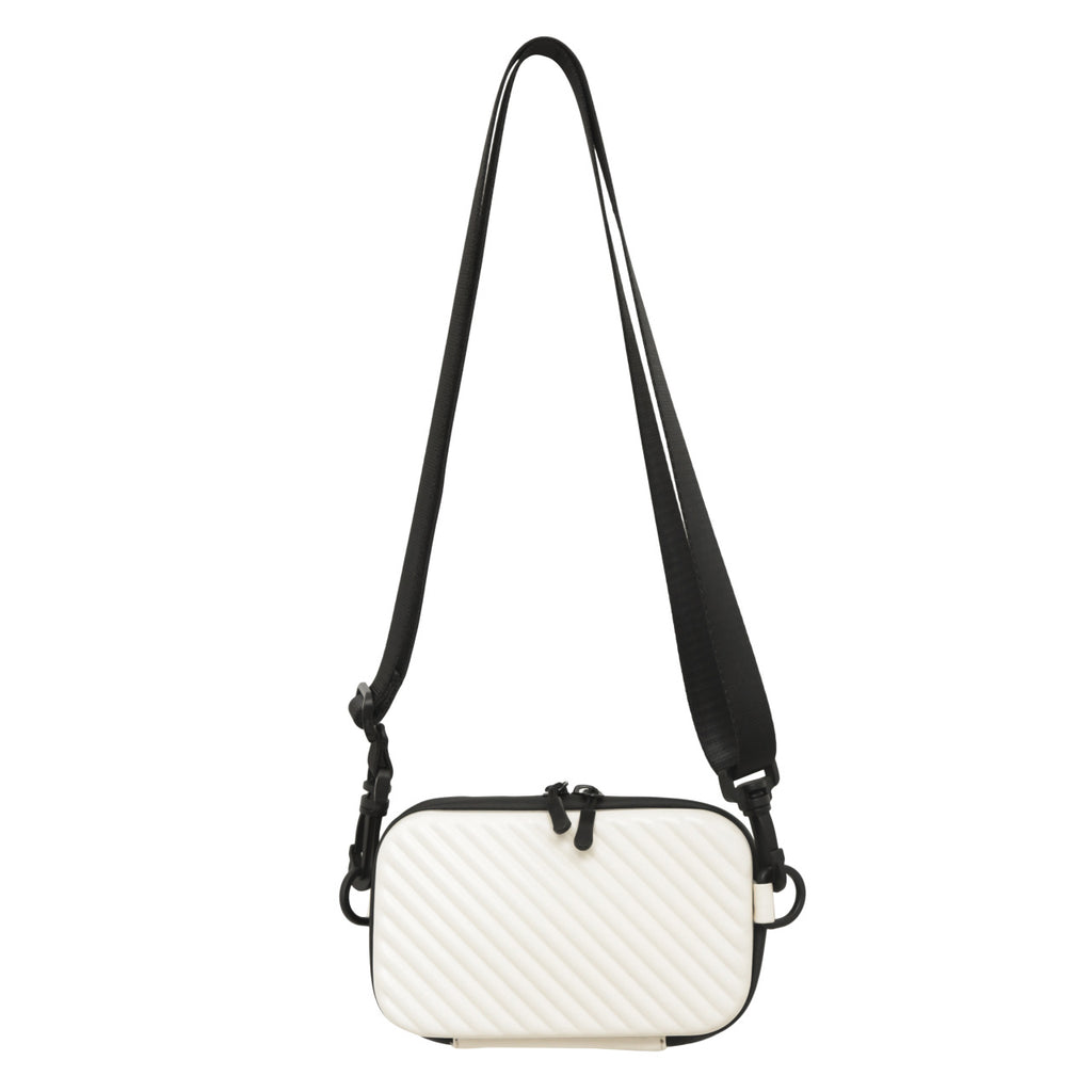Trendy Hard-shell Crossbody Bag for Men and Women