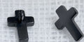 Jesus Christ Cross Earrings (One Pair)