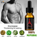 Firstsun Men's Body Care Massage Oil 10ml