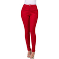 Direct Wholesale Women's Stretch Denim Pants in Various Colors