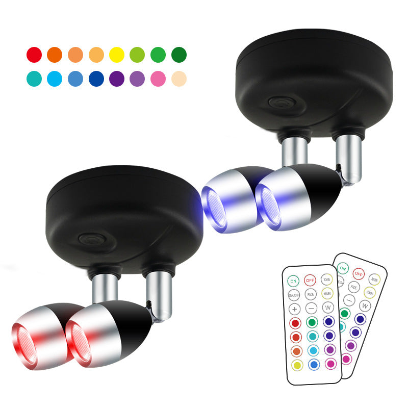 13-Color RGB Wireless LED Cabinet Mood Light