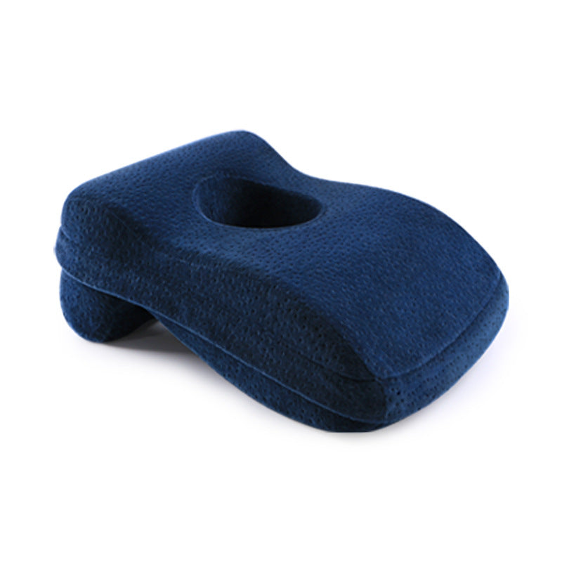 Solid Color Simple Nap Pillow for Sleeping