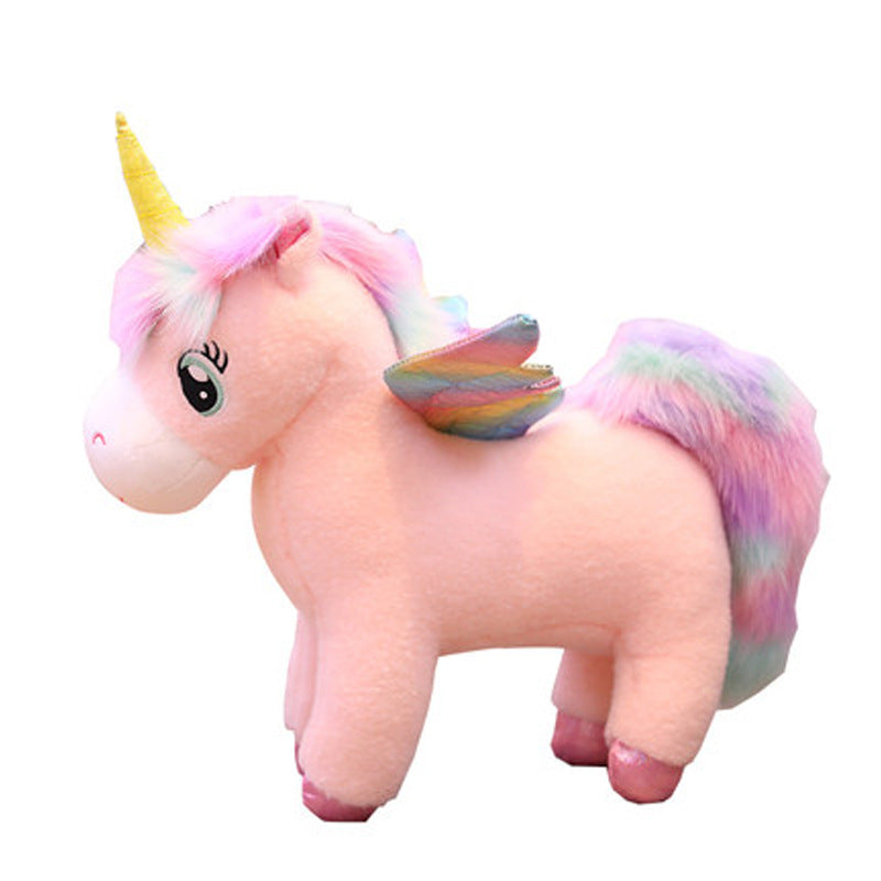 Rainbow Unicorn Plush Toy - Birthday Gift Wholesale
