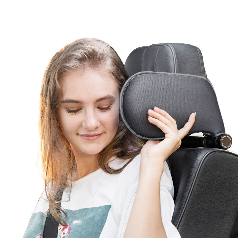 Car Headrest for Kids - U-Shaped Neck Support Pillow