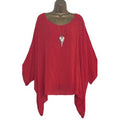 Summer Women's Casual Solid Color Top with Irregular Sleeves