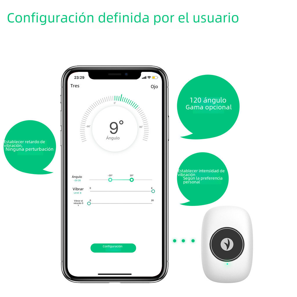 Smart Posture Corrector with Mobile App