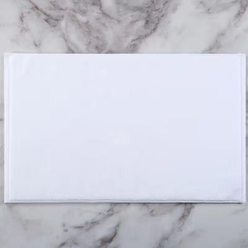 Thick Cotton Anti-Slip Water Absorbent Bath Mat