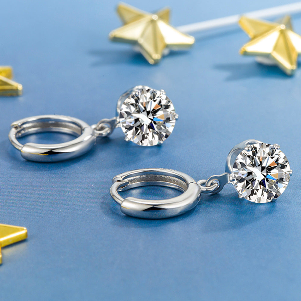 2023 Diamond-Studded Earrings for Women (Wholesale)
