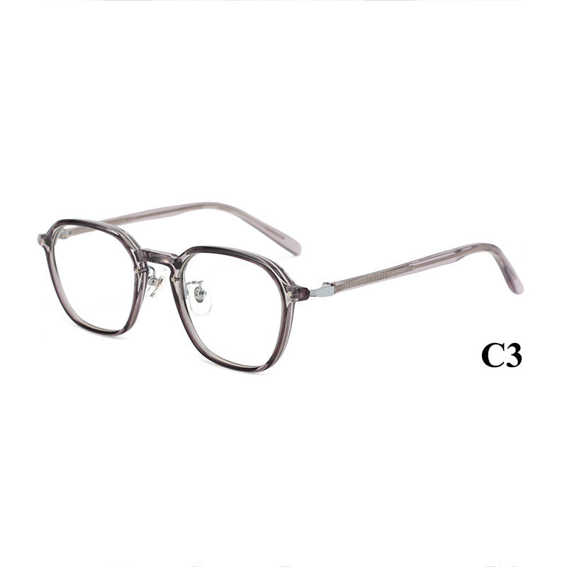 Lightweight Cross-Border Square Frame Glasses KBT98C51
