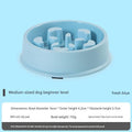 Pet Slow Feed Bowl for Dogs to Prevent Choking