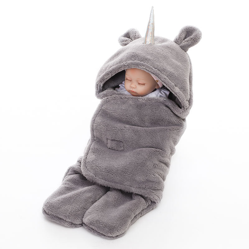 Unicorn Baby Blanket and Swaddle Wrap
