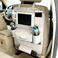 Car Seat Storage Bag with Hanging Organizer Pocket