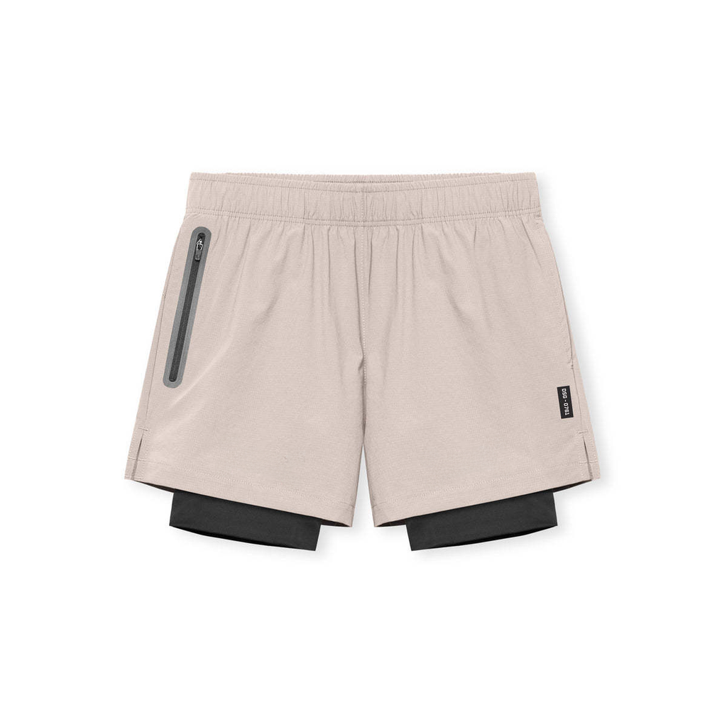 Men's Slim Fit Quick-Dry Nylon Running Shorts