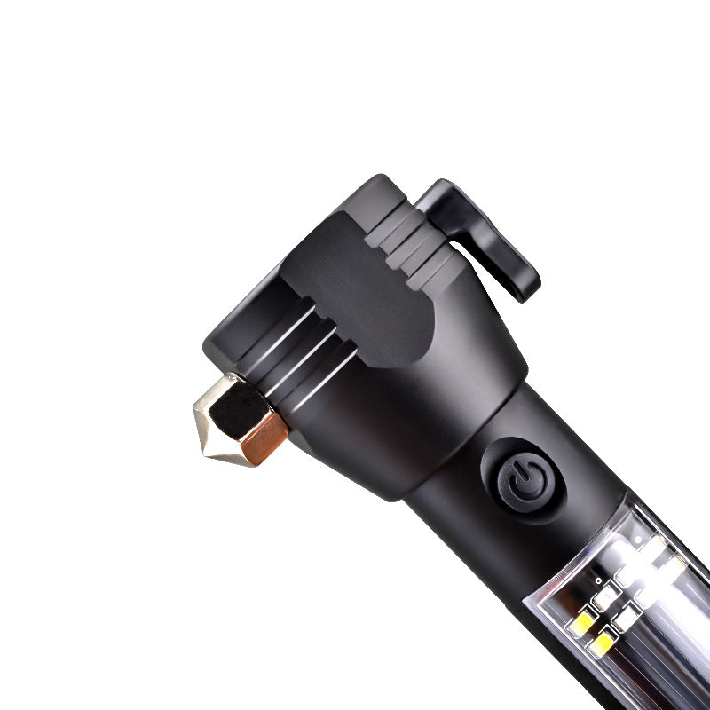 New High-Intensity Solar USB Rechargeable LED Flashlight
