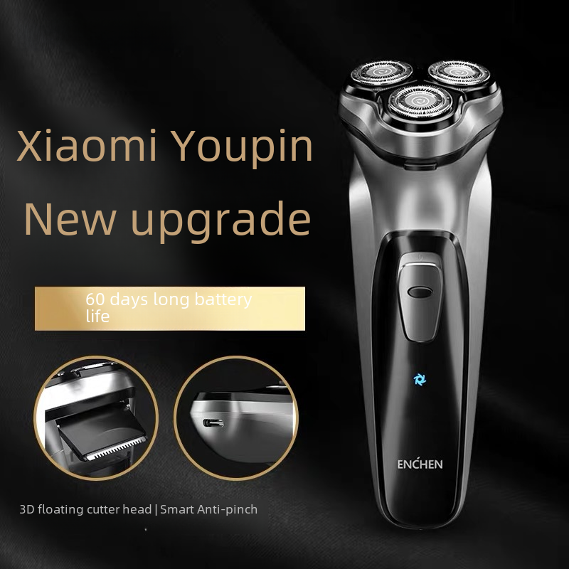 ENCHEN BlackStone 3D Automatic Shaver with 3 Heads