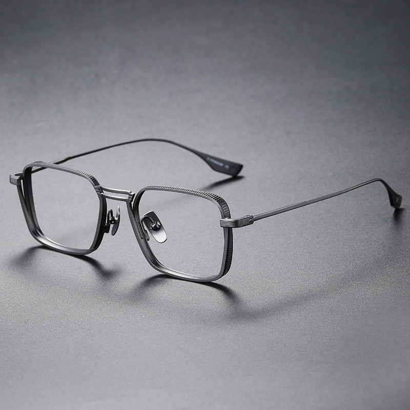 Retro Blue Light Blocking Color Changing Glasses for Men