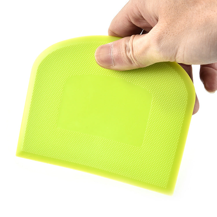 Baking Tools PP Plastic Scraper for Cake and Batter