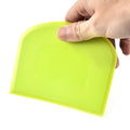 Baking Tools PP Plastic Scraper for Cake and Batter