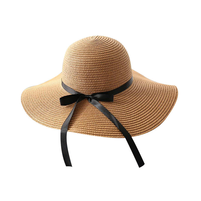 Women's Foldable Sun Hat for Beach Vacation