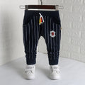Baby Boys' Striped Harem Pants - Casual Bottoms