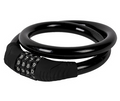 Mini Combination Cable Lock for Bicycles and Dorms