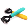 Stainless Steel Pet Dematting Comb for Dogs and Cats