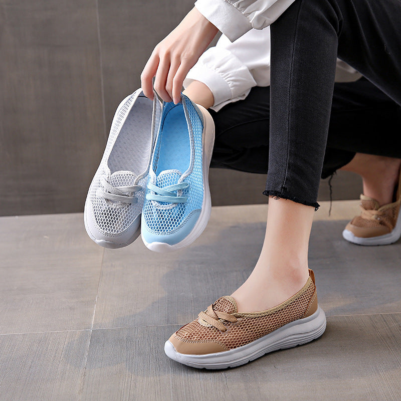 2024 Women's Slip-On Hollow Summer Casual Shoes