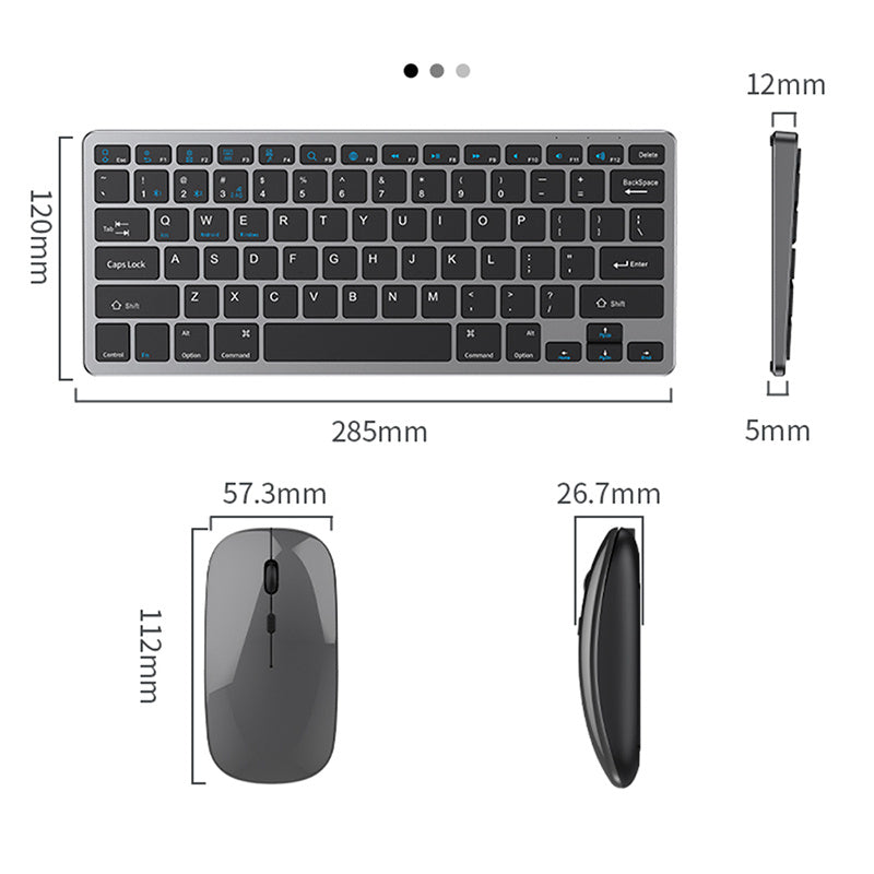 2.4G Scissor Feet Keyboard for Office and Laptop