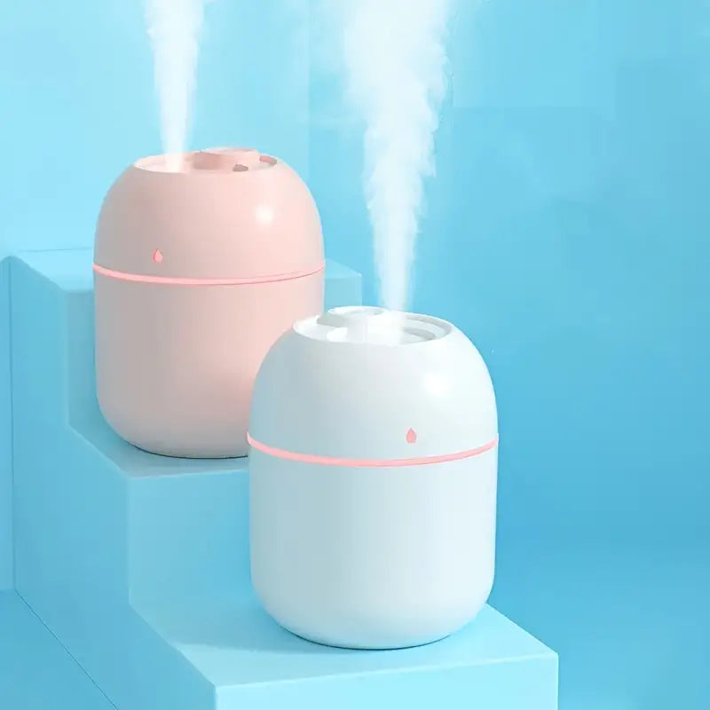 Portable Mini Humidifier with Ultrasonic Aroma Diffuser